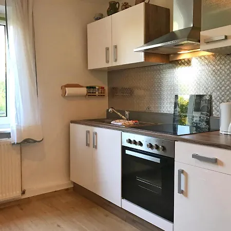 公寓 Ferienwohnung Seidels - Ostseeheim 萨斯尼茨
