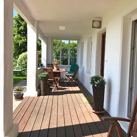 Ferienwohnung Seidels - Ostseeheim * 萨斯尼茨